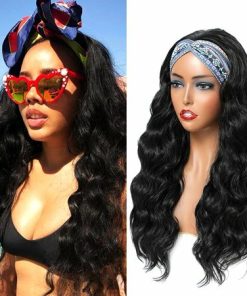 Bouncy Curl Headband Wig