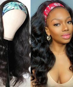 Bouncy Curl Headband Wig