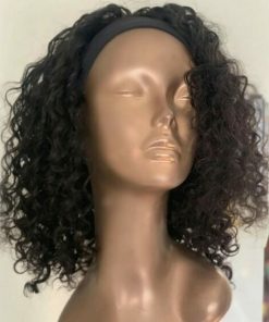 Bouncy Curl Headband Wig