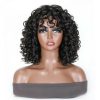 Wholesale Bouncy Curl Natural Color Wigs