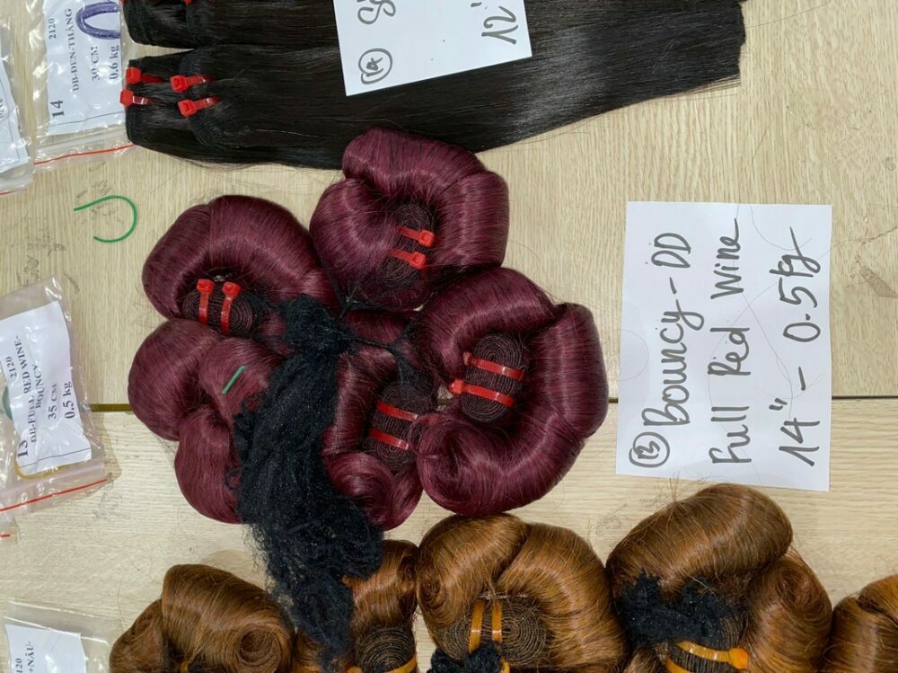 Bouncy Curl Red Wine Bouncy Curl Red Wine