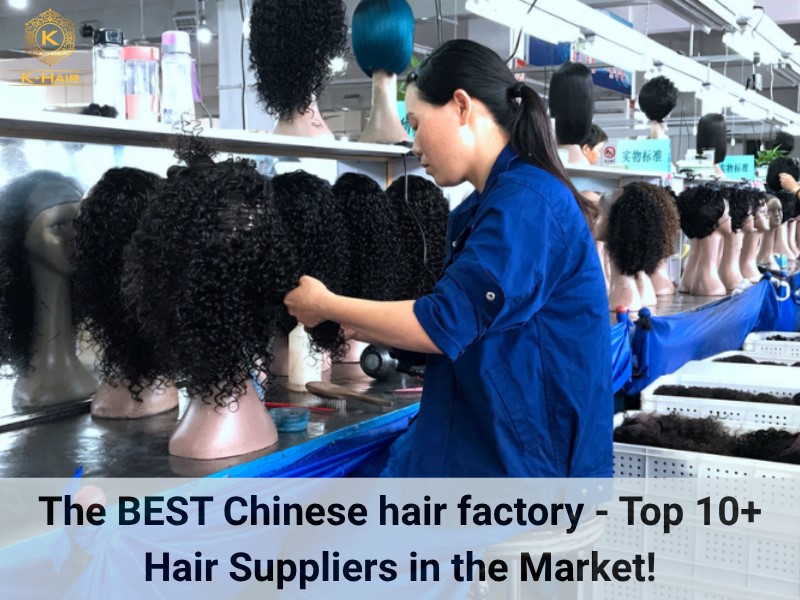 The BEST Chinese hair factory
