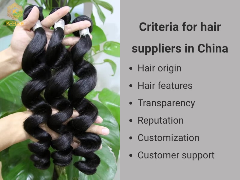 Chinese Hair Factory 