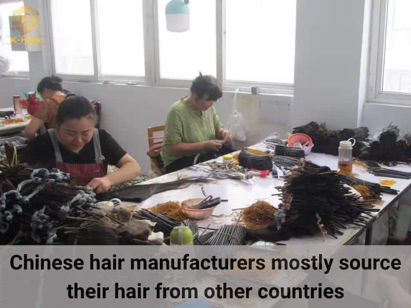 The truth about Chinese hair origin