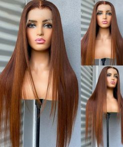 Dark Colored Lace Front Wigs
