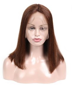 Dark Colored Lace Front Wigs