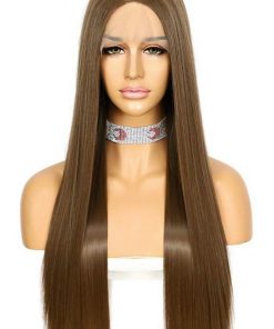 Dark Colored Lace Front Wigs