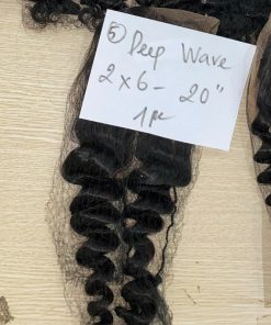 Deep Wave Transparent Lace Closure
