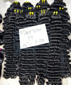 Deep Wave Hair Weave