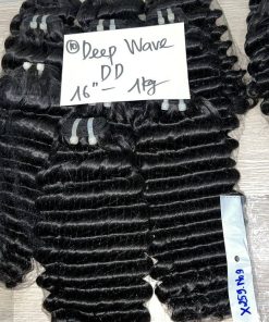 Deep Wave Hair Weave
