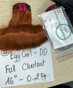 Egg Curl Chestnut/Ombre Chestnut