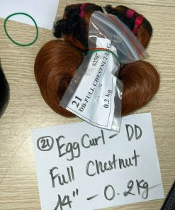 Egg Curl Chestnut/Ombre Chestnut