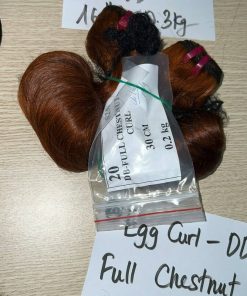 Egg Curl Chestnut/Ombre Chestnut