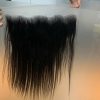 Wholesale HD Lace Bone Straight Frontal Natural Color Hair Frontal