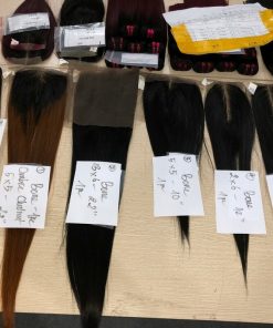 HD Lace Bone Straight Hair Closure