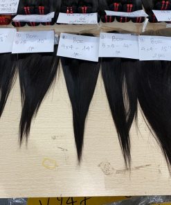 HD Lace Bone Straight Hair Closure