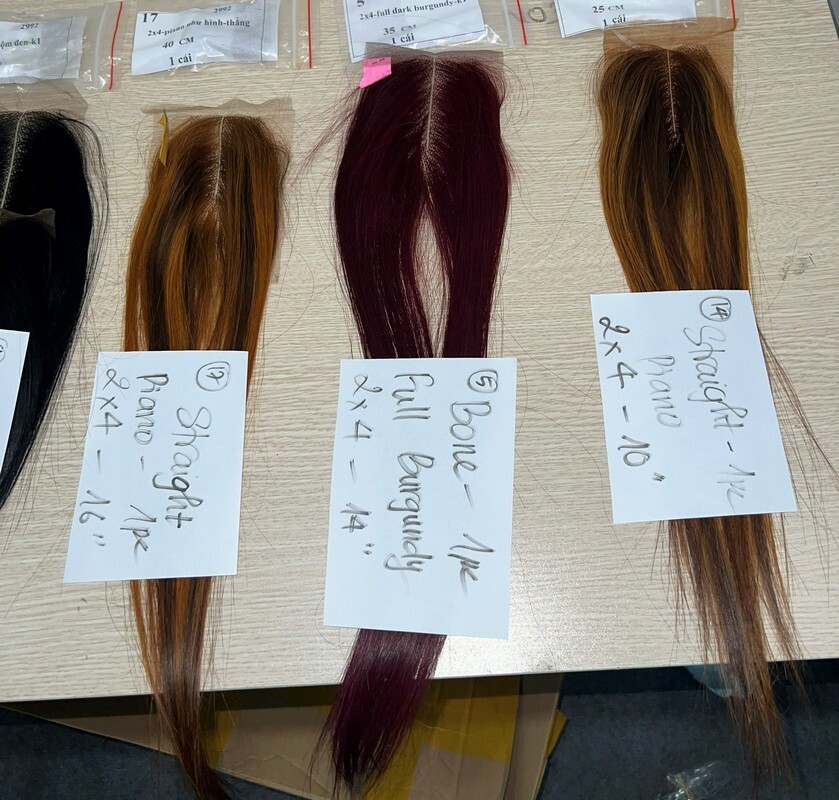 HD Lace Color Closure HD Lace Color Closure