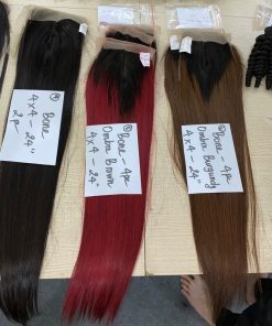 HD Lace Color Closure