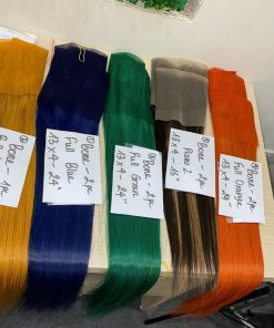 HD Lace Color Hair Frontal