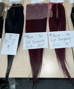 HD Lace Color Hair Frontal