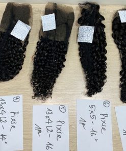 HD Lace Curly Closure Natural Color