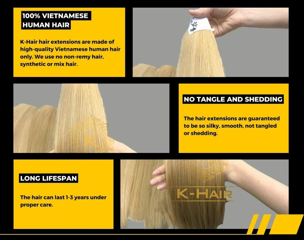 Wholesale U Tip Hair Extensions Best Vietnamese Hair Extensions