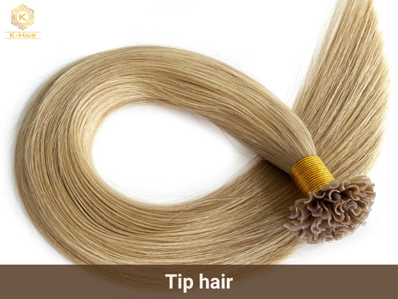 Keratin Tip hair