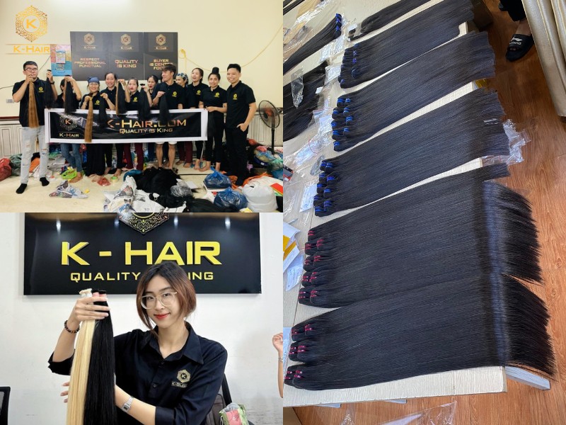 K-Hair - the BEST Supplier to start a business with