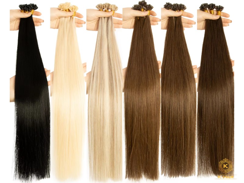 Hair vendors are suppliers of different hair items: wefts, lace, keratin bond exetensions