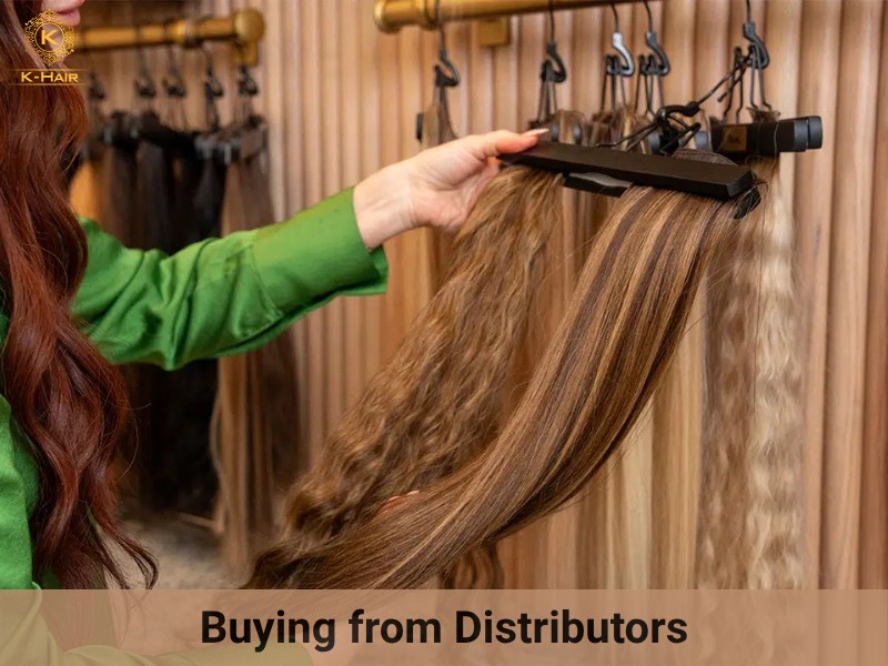 Buying from hair distributors can have its own perks and drawbacks
