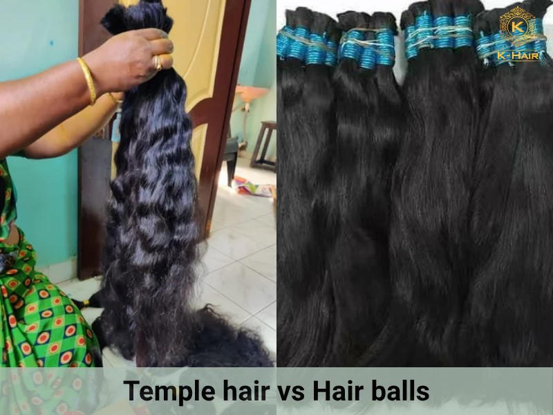 Hair grades of Indian hair
