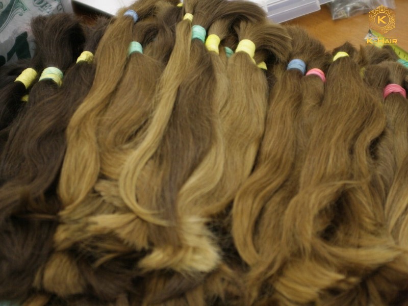Different types of hair extensions