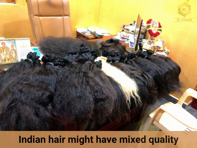 Drawbacks of working with Indian hair vendors