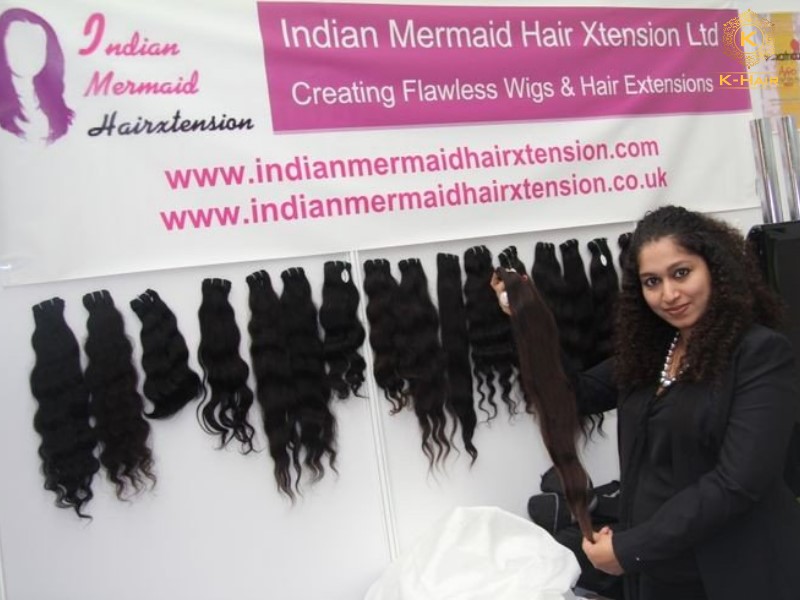 Indian Mermaid Hair extension
