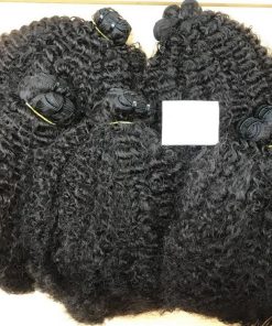 Kinky Curly Hair Weave