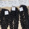 Wholesale Transparent Lace Kinky Curly Natural Color Hair Closure
