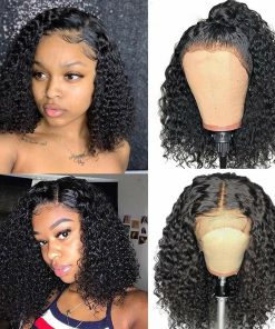 Kinky Curly Short bob wigs