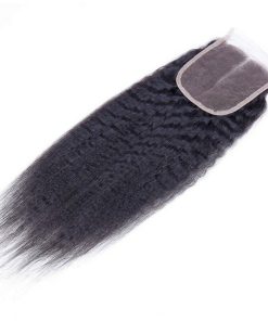 Kinky Straight Transparent Lace Closure