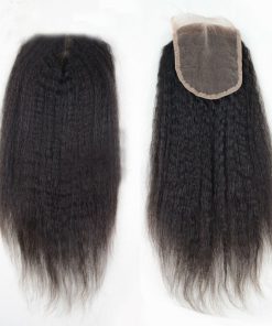 Kinky Straight Transparent Lace Closure