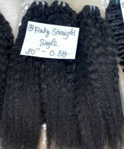 Wholesale Kinky Straight Natural Color