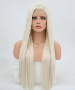 Light Colored Lace Front Wigs
