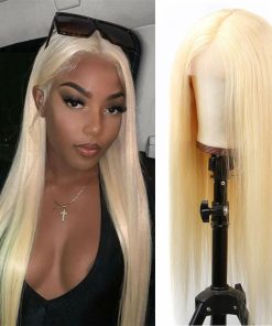 Light Colored Lace Front Wigs