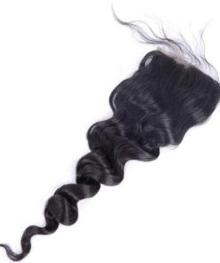 Loose Wave Transparent Lace Closure