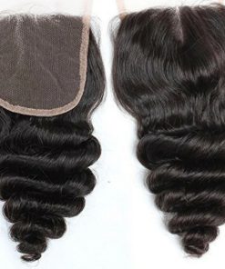 Loose Wave Transparent Lace Closure