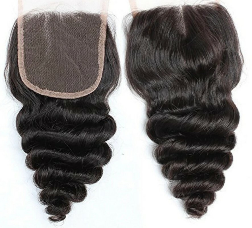 Loose Wave Transparent Lace Closure Loose Wave Transparent Lace Closure
