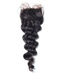 Loose Wave Transparent Lace Closure