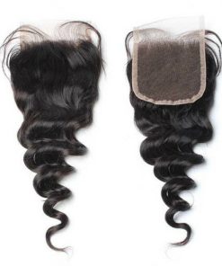 Loose Wave Transparent Lace Closure