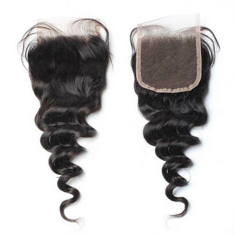 Loose Wave Transparent Lace Closure Loose Wave Transparent Lace Closure