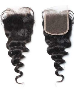 Loose Wave Transparent Lace Closure