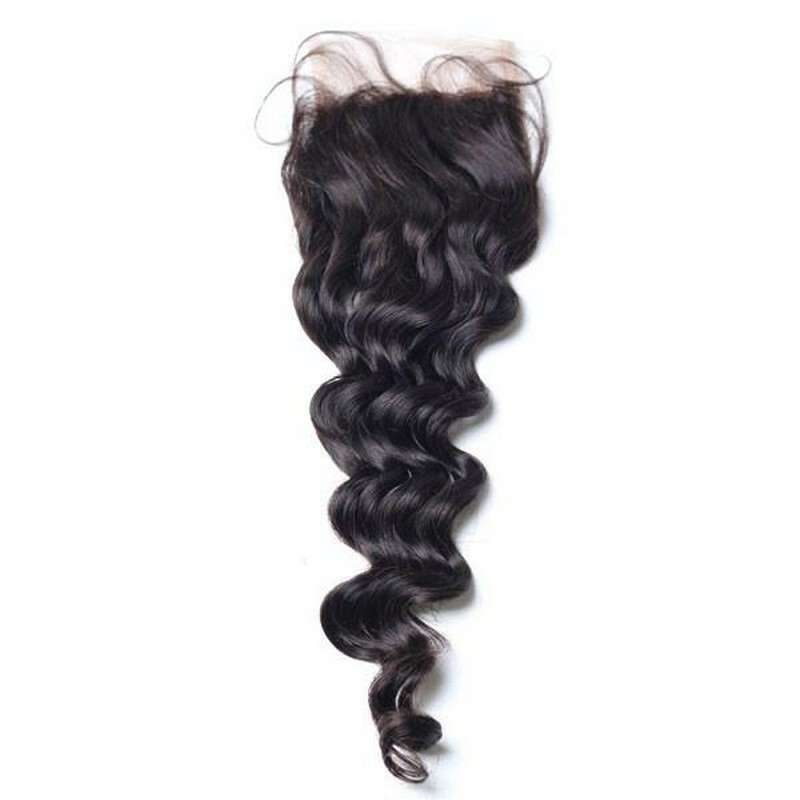 Loose Wave Transparent Lace Closure Loose Wave Transparent Lace Closure